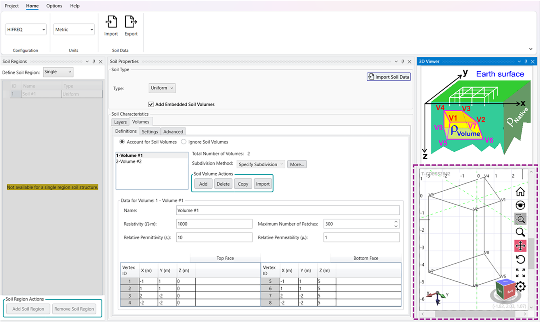 SoilModelEditor 3D Viewer